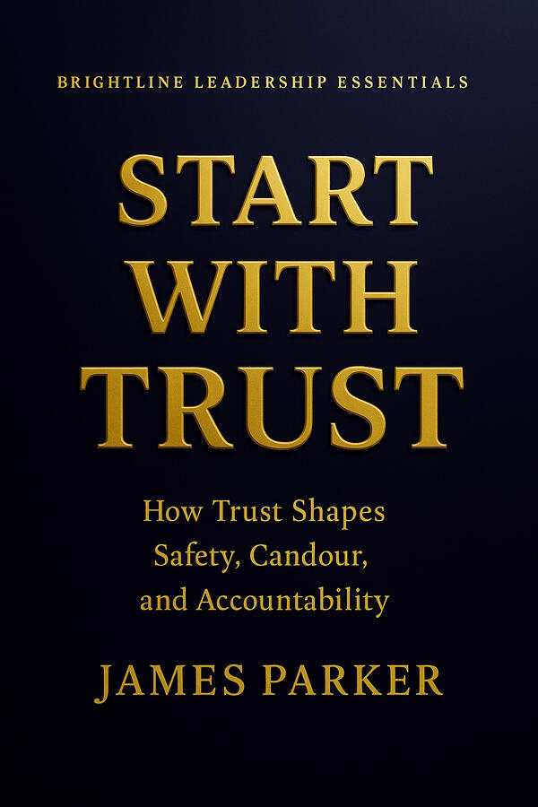 Start With Trust